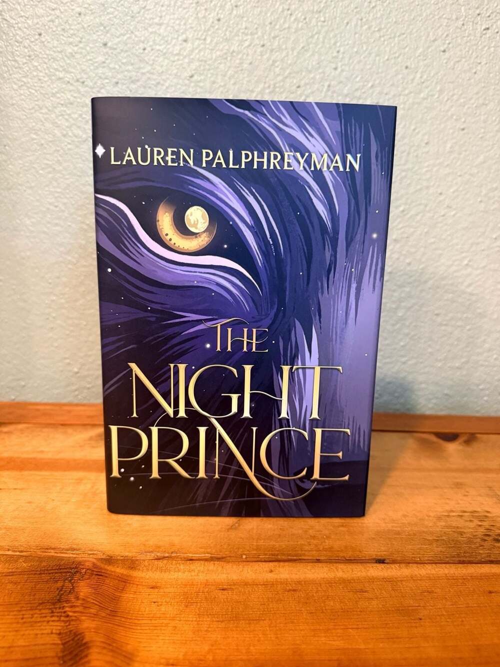Allurial The Night Prince by Lauren Palphreyman (Hardcover)
